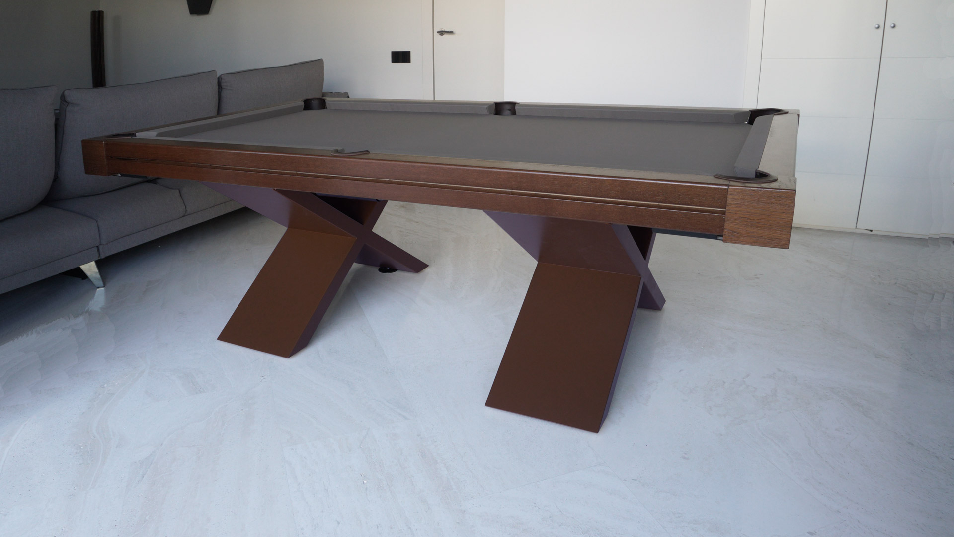 Peana X con clase, ideal mesa salón comedor